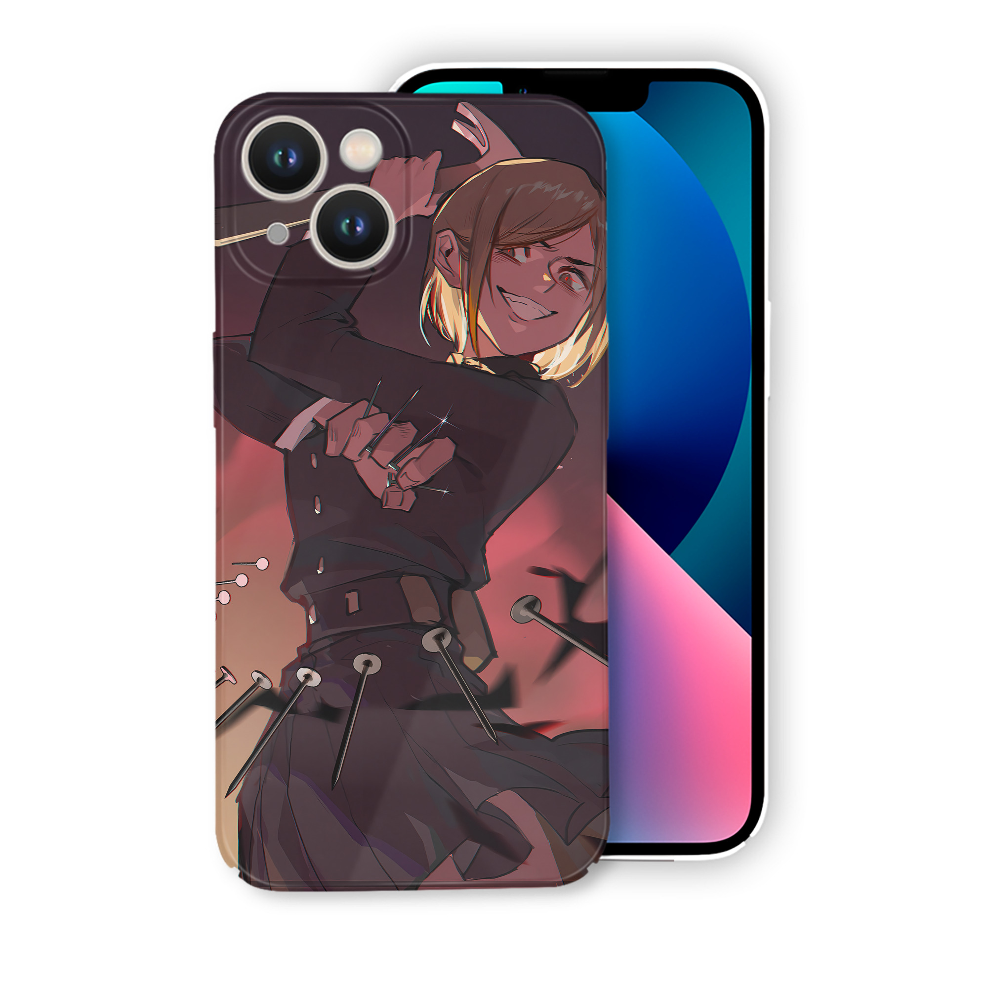 （画像用） 呪術廻戦 Jujutsu Kaisen 【iPhone 14シリーズ対応】ハードケース